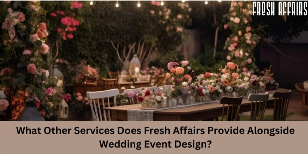 expert wedding flower decorators